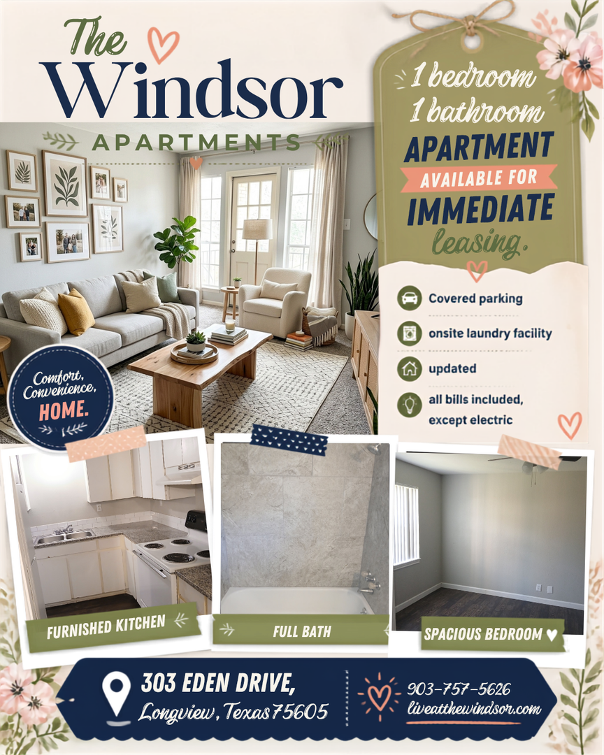 Longview Apartment: The Windsor Apartments