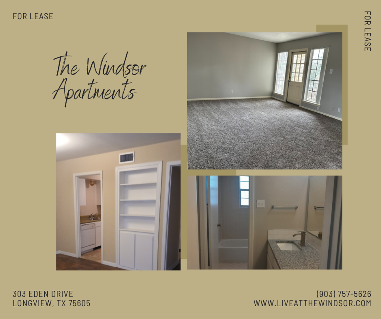 Longview Apartment: The Windsor Apartments
