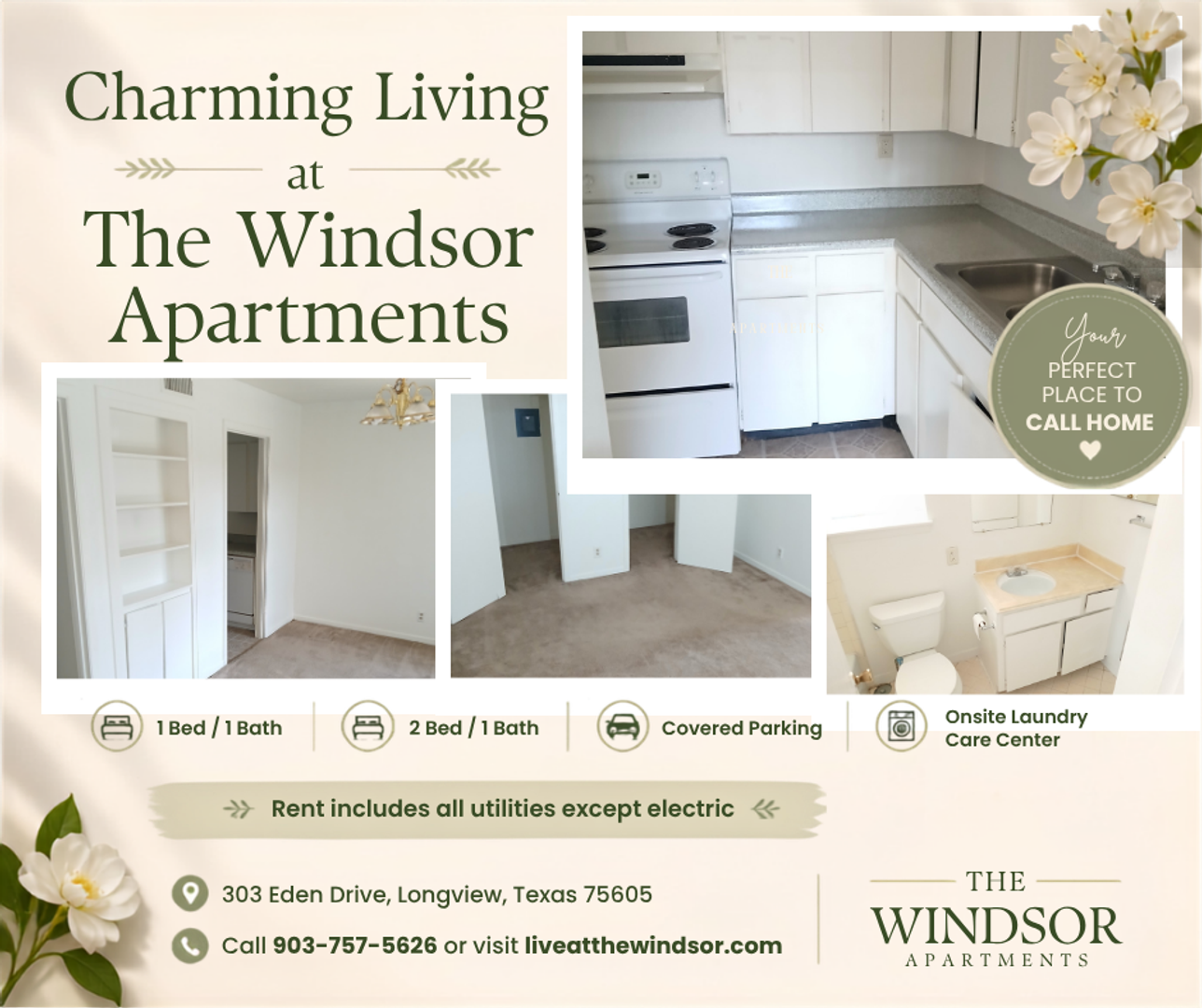 Longview Apartment: The Windsor Apartments