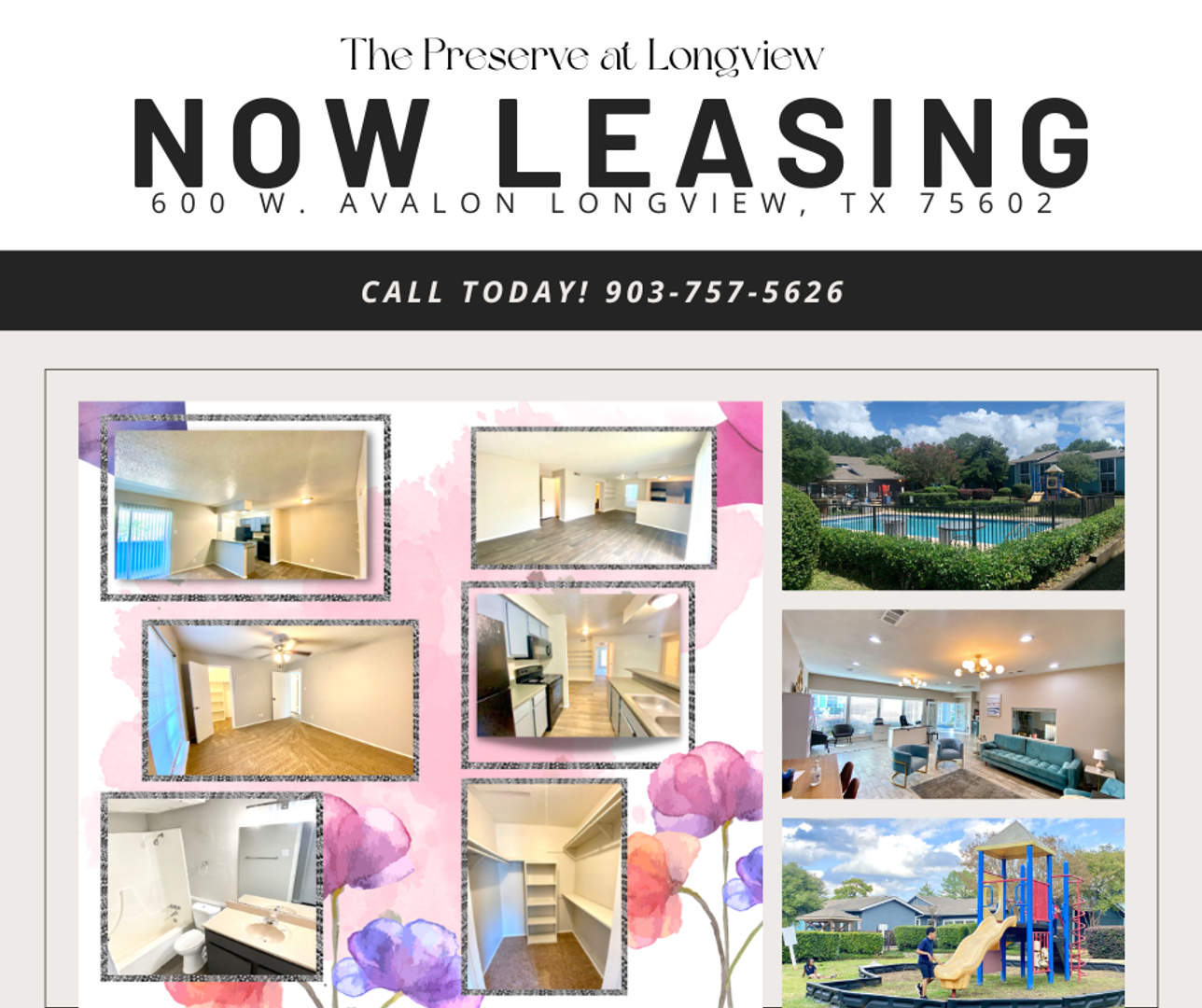 Longview Apartment: The Preserve Apartments