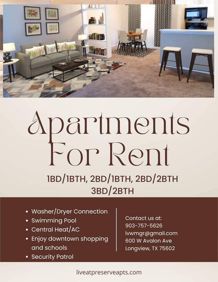Longview Apartment: The Preserve Apartments