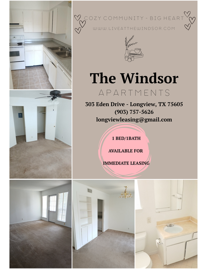 Longview Apartment: The Windsor Apartments
