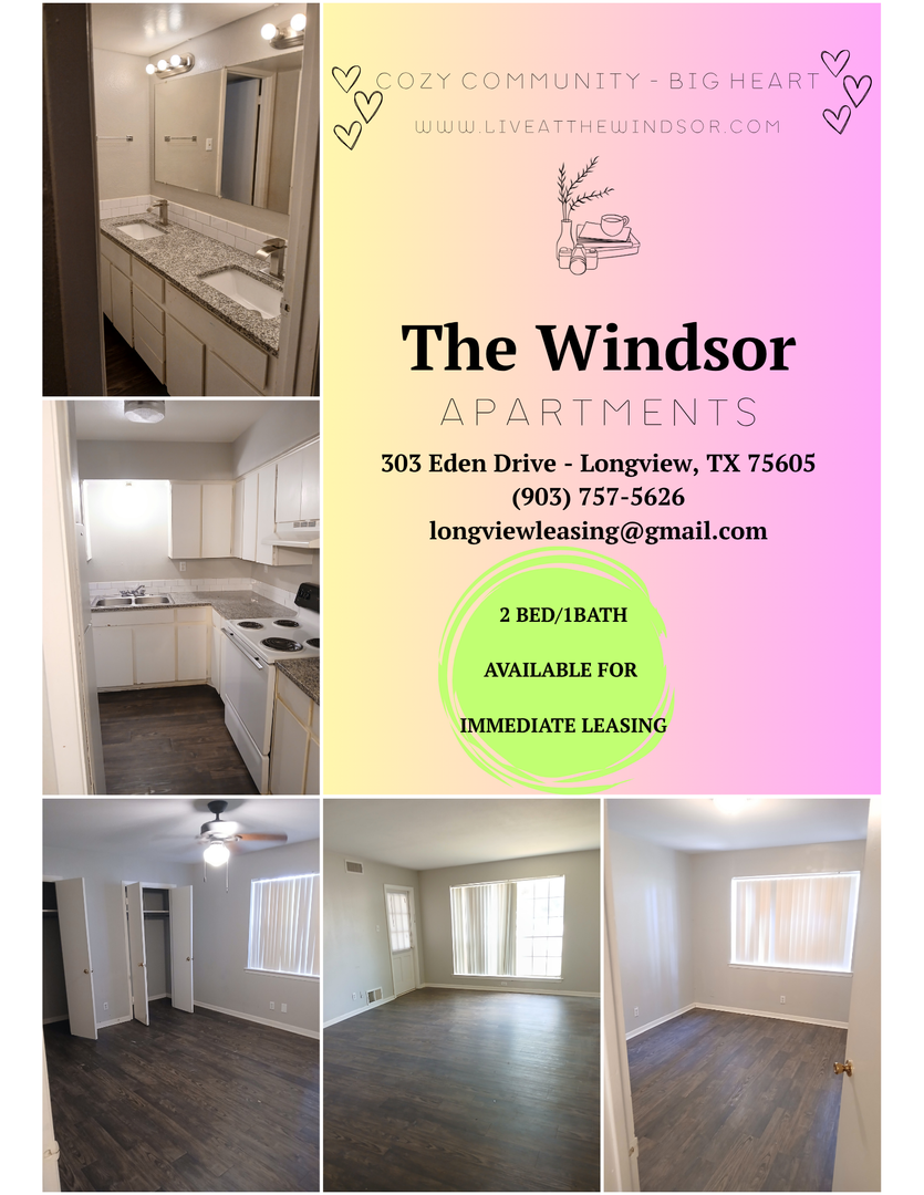 Longview Apartment: The Windsor Apartments