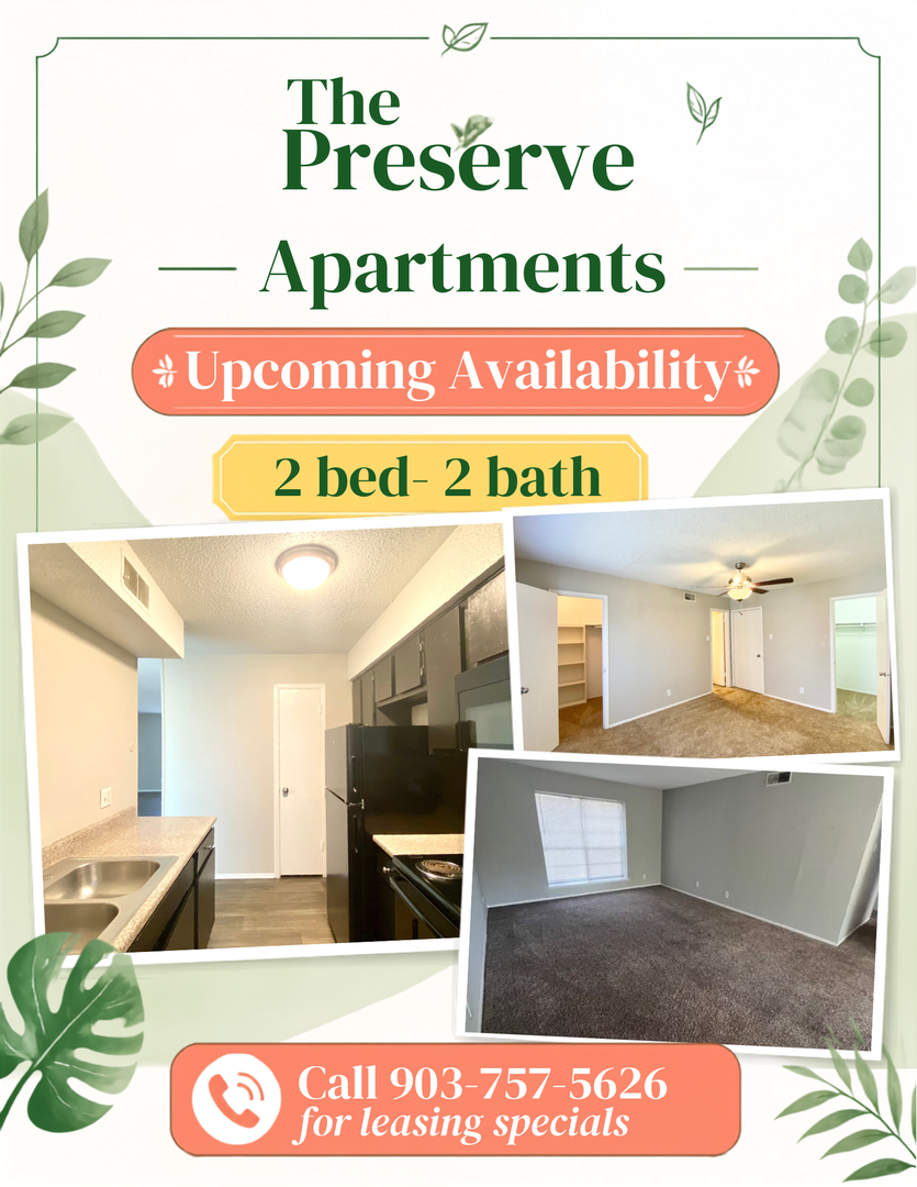 Longview Apartment: The Preserve Apartments