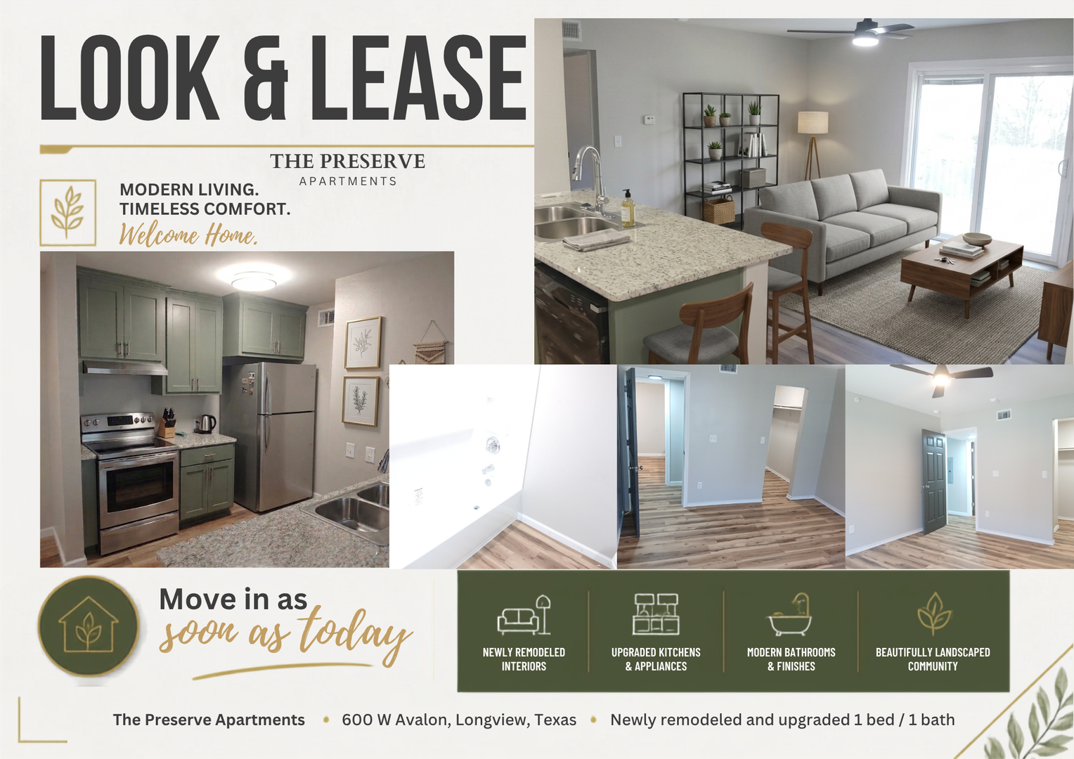 Longview Apartment: The Preserve Apartments