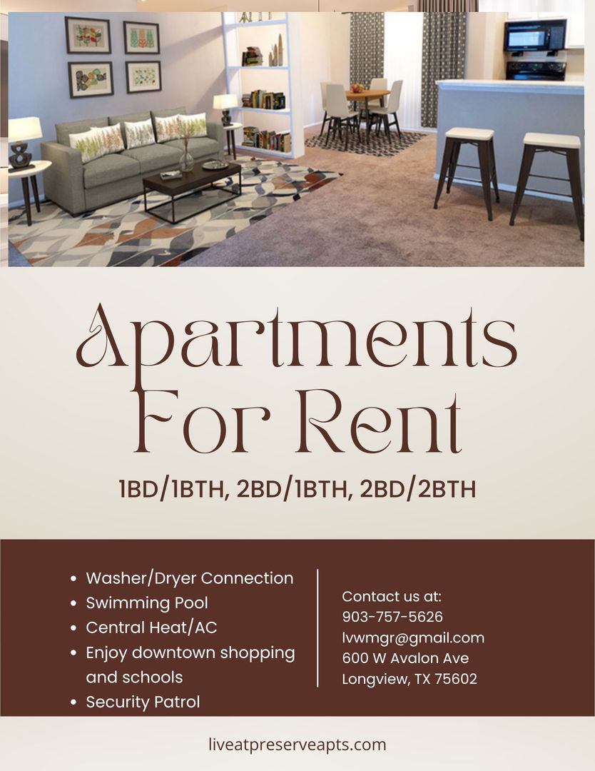 Longview Apartment: The Preserve Apartments