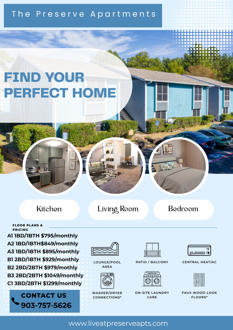Longview Apartment: The Preserve Apartments
