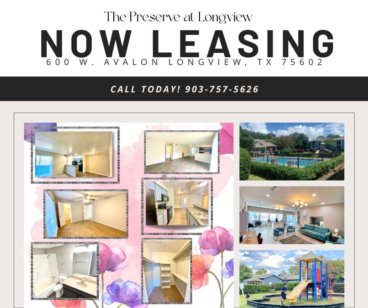 Longview Apartment: The Preserve Apartments