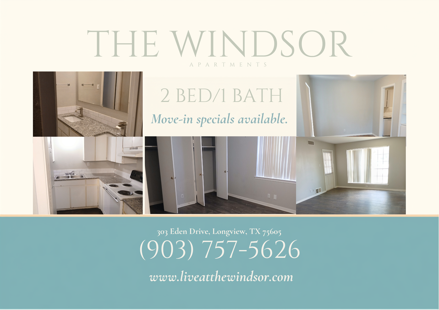 Longview Apartment: The Windsor Apartments