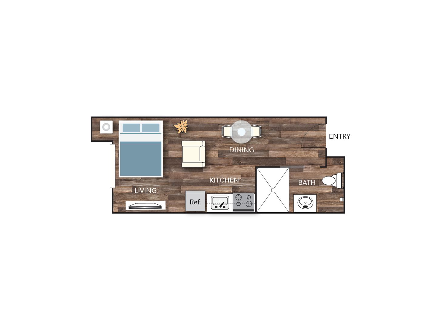 Seattle Apartment: 3050 SW Avalon Way