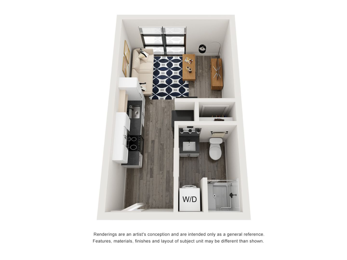 Seattle Apartment: 215 1st Ave N