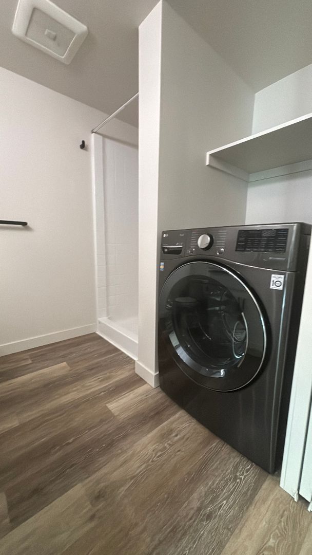 Laundry room at S9 Bode Uptown