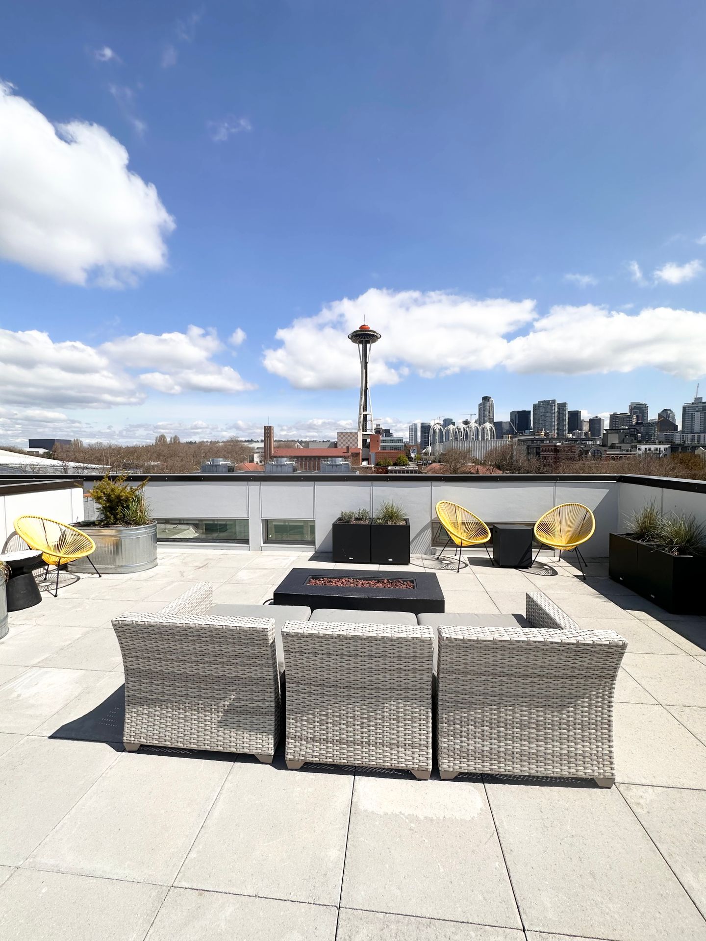 Roof deck at S9 Bode Uptown (2 of 5)