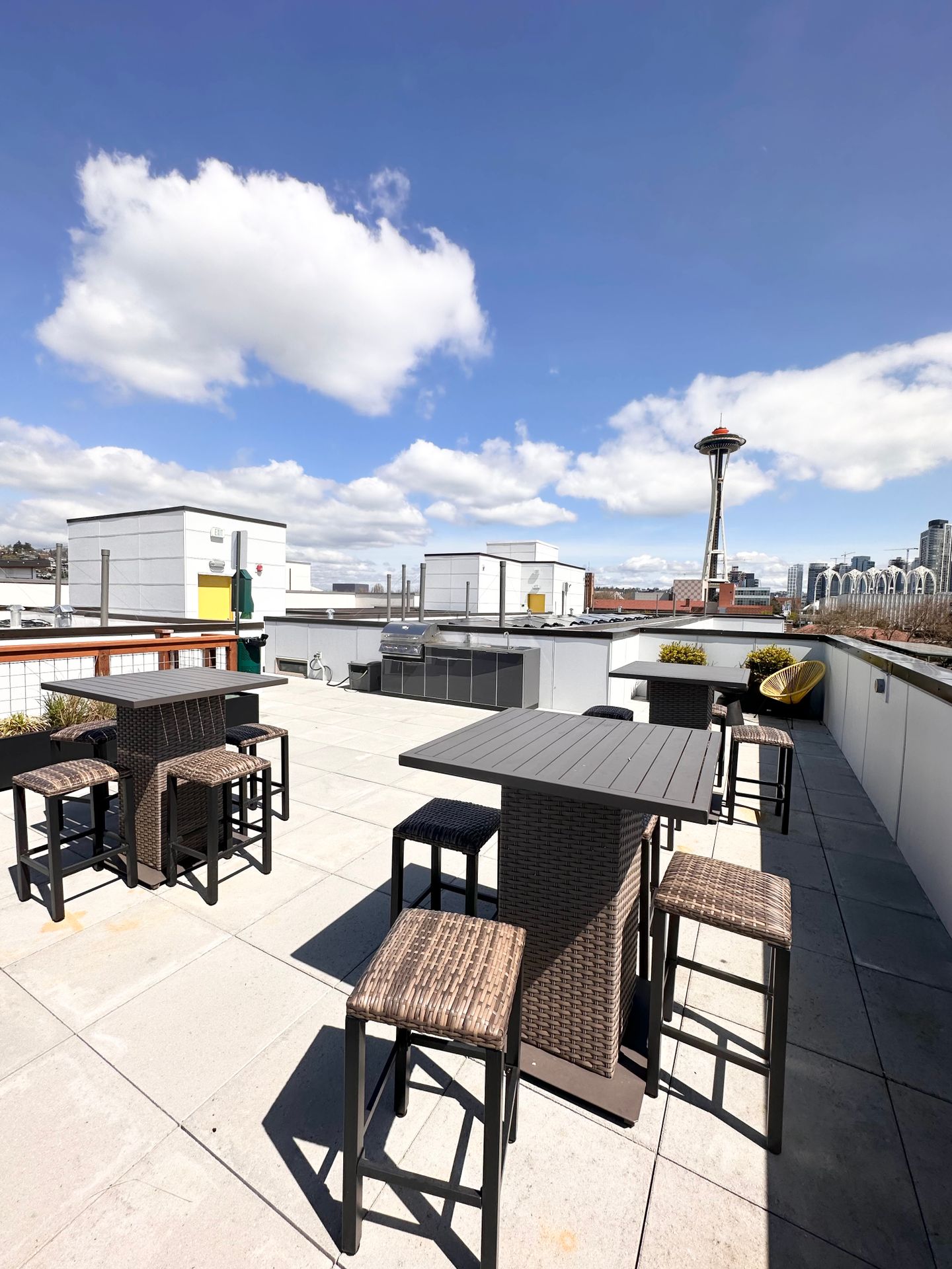 Roof deck at S9 Bode Uptown (5 of 5)