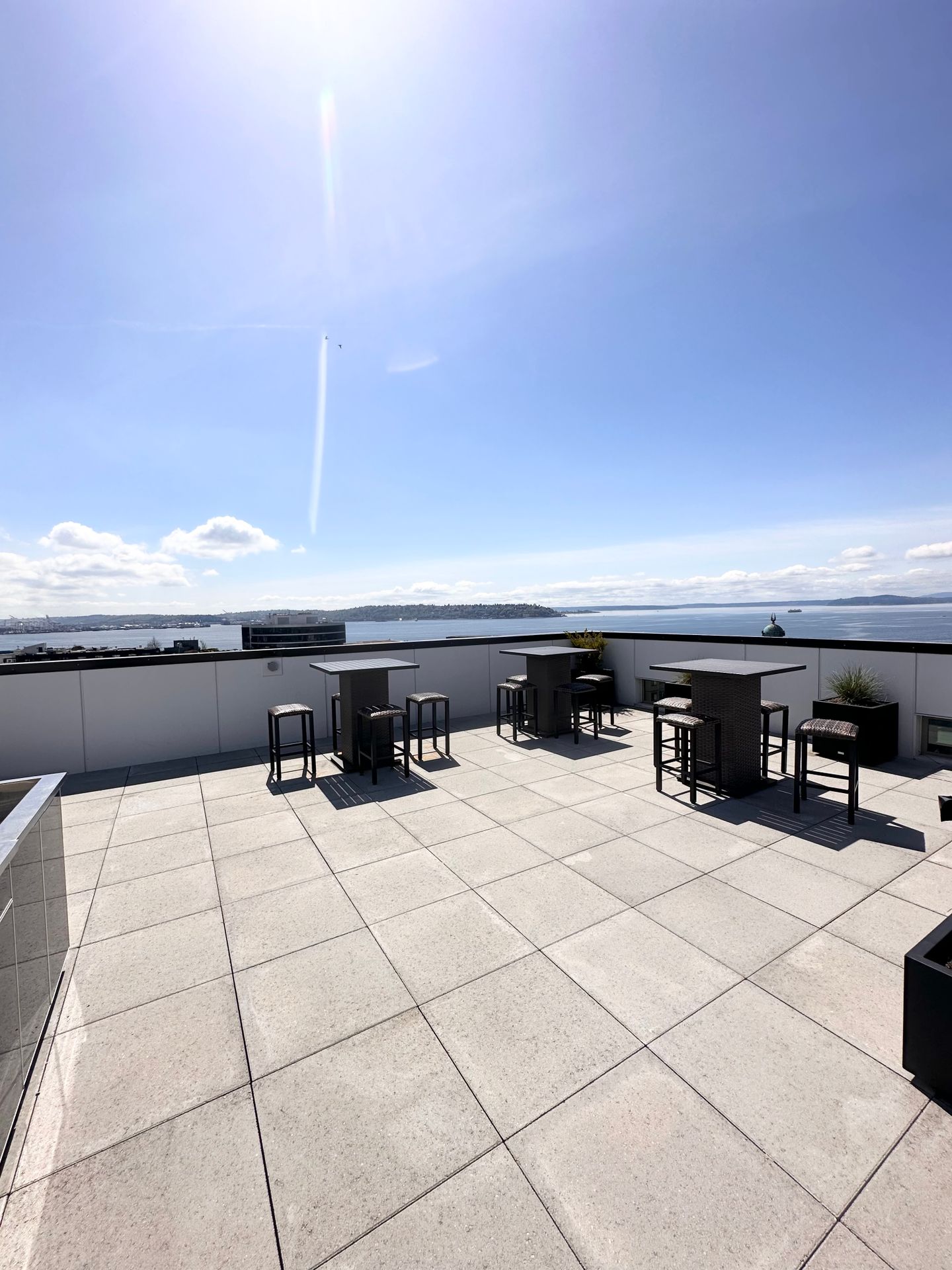 Roof deck at S9 Bode Uptown (4 of 5)