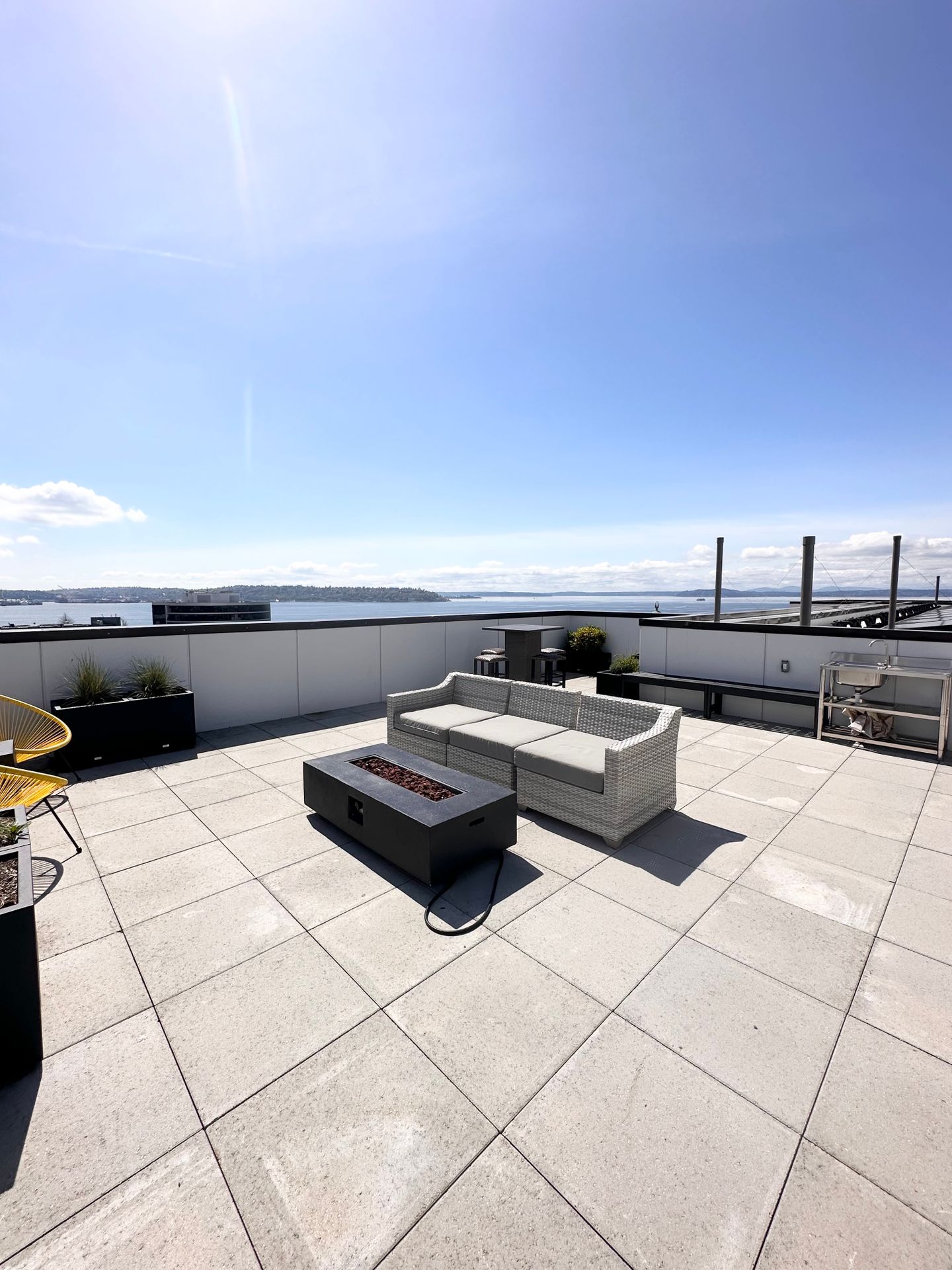 Roof deck at S9 Bode Uptown (3 of 5)