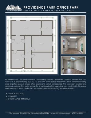 Explore Your Ideal Workspace at Providence Park - 2nd Floor Office Suite – photo 1