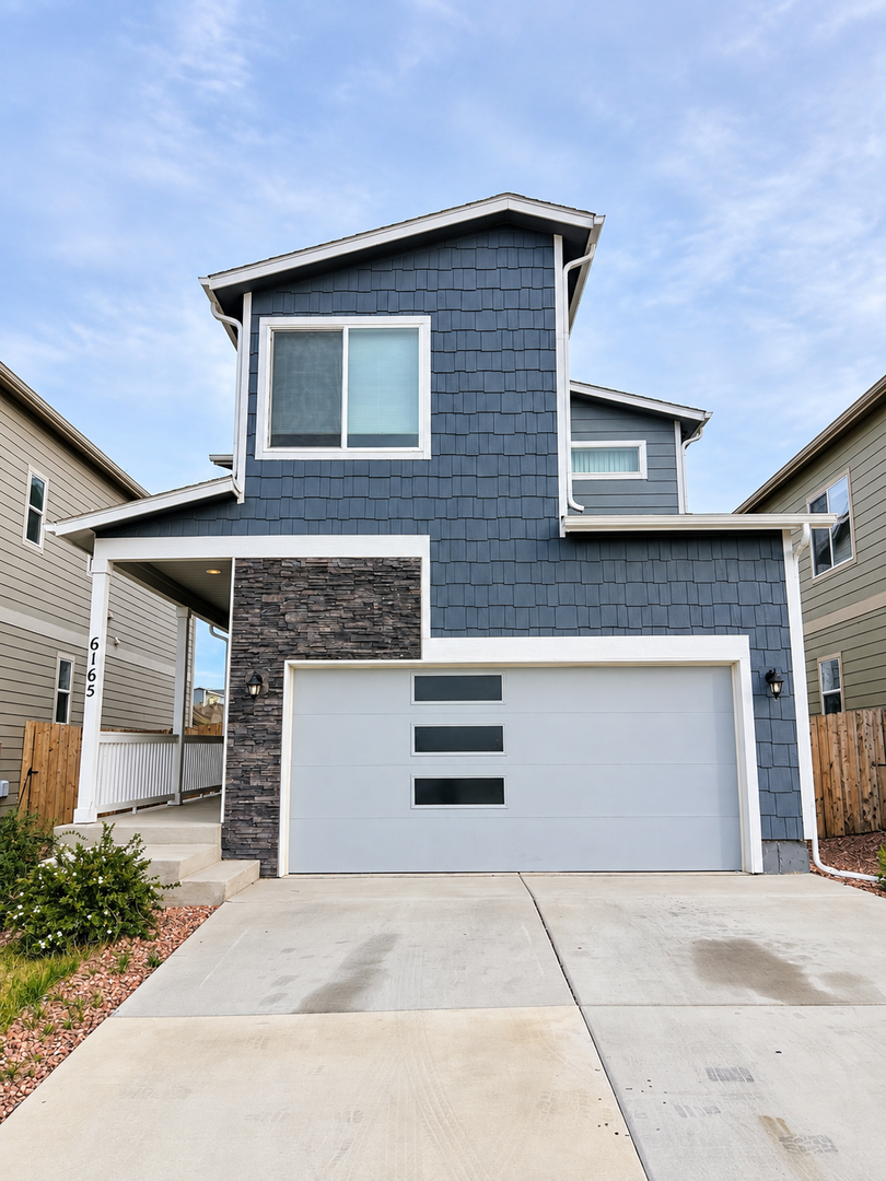 Colorado Springs House: 6165 BIG BIRD DR