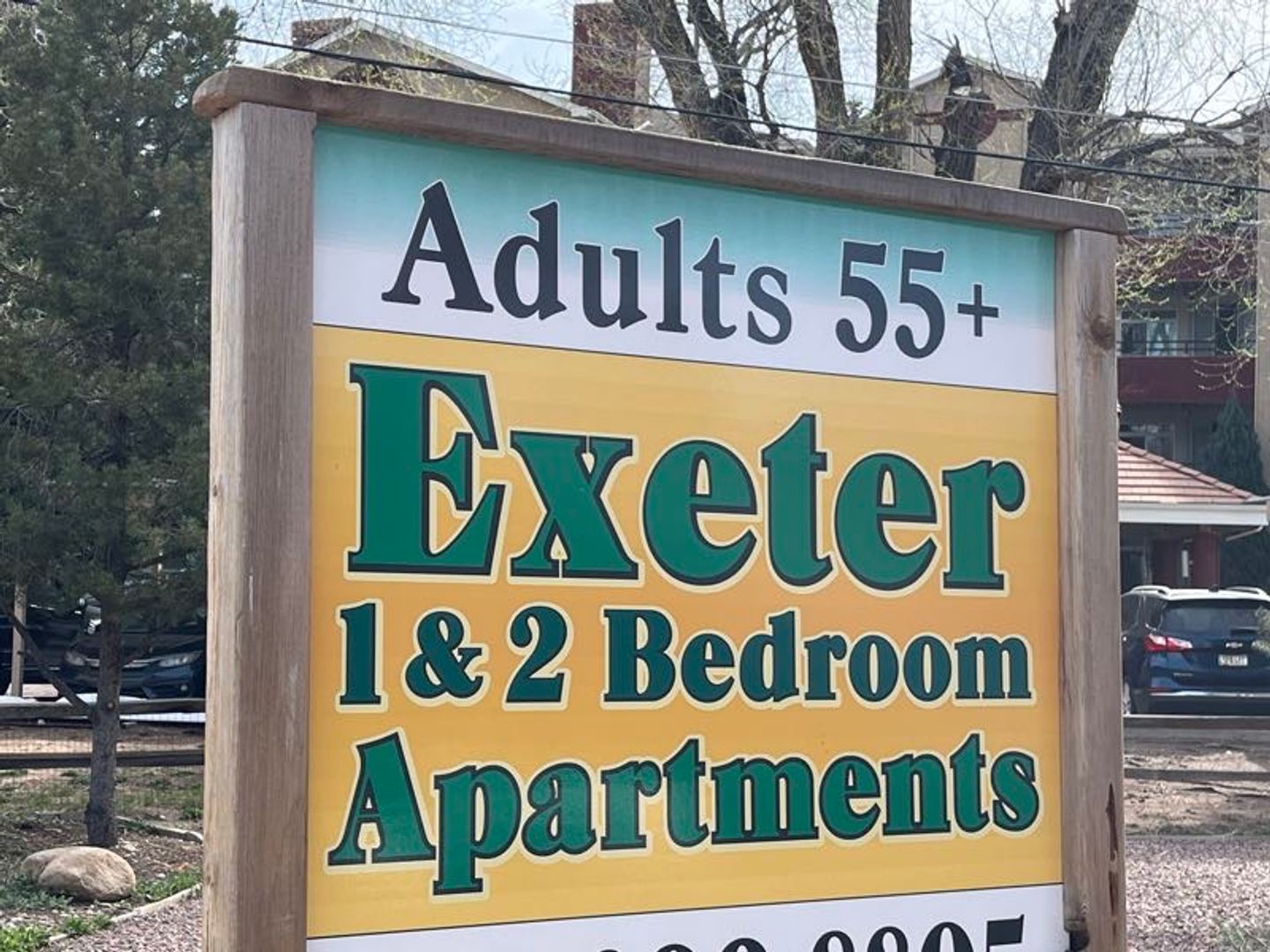 Colorado Springs Apartment: 213-223 W. Cheyenne Rd.