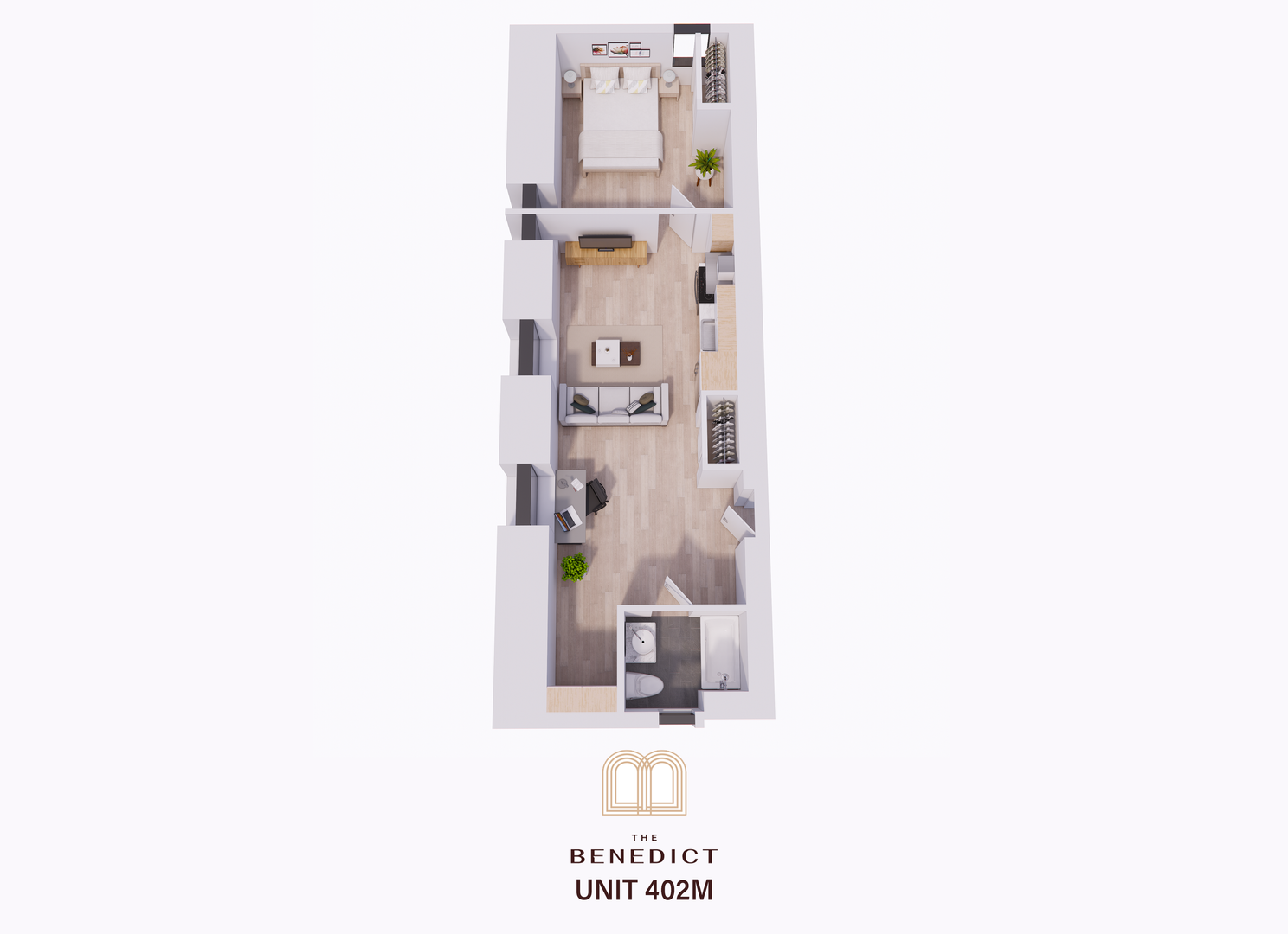 Pittsburgh Apartment: 300 Benedict Drive