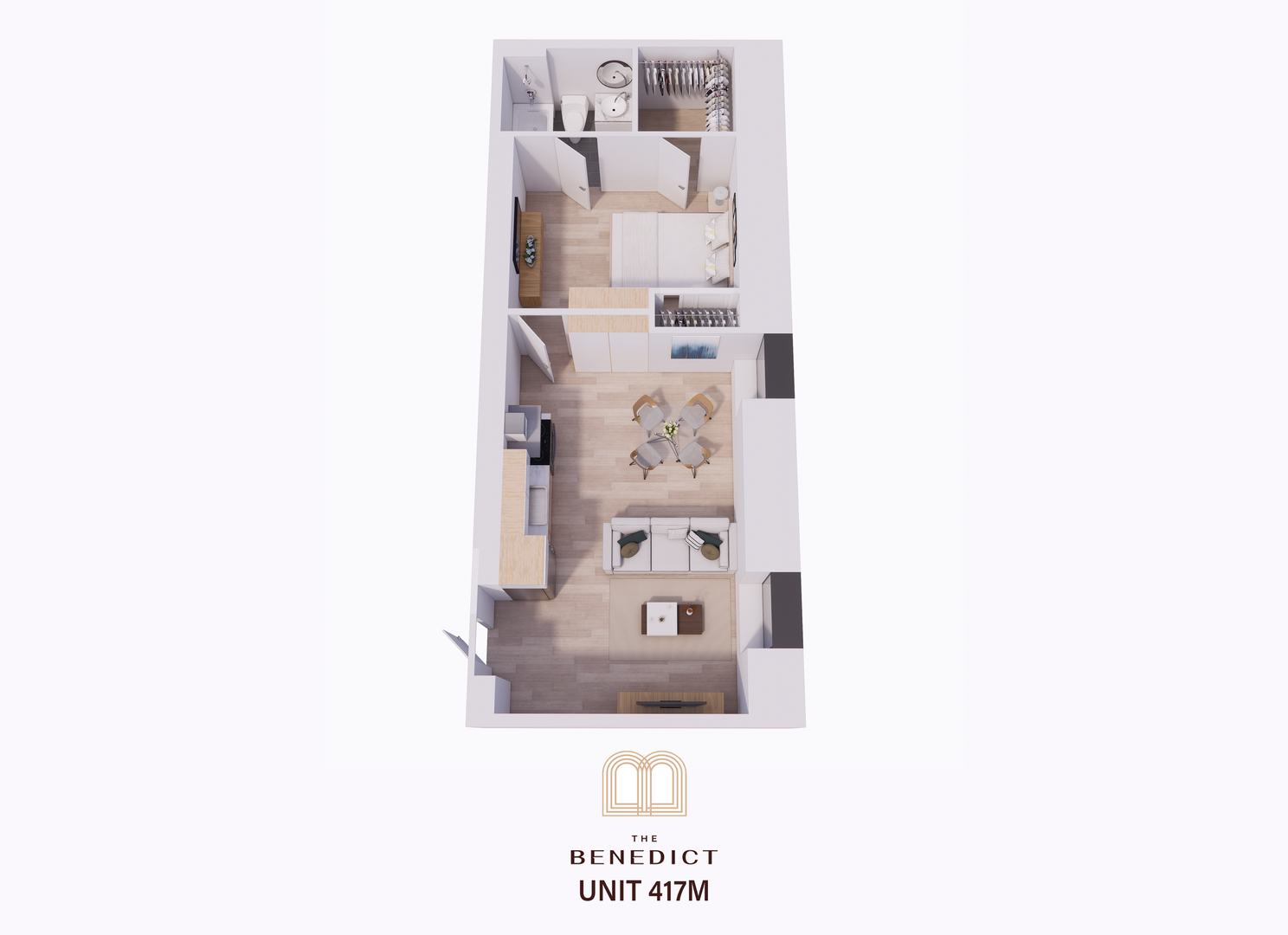 Pittsburgh Apartment: 300 Benedict Drive
