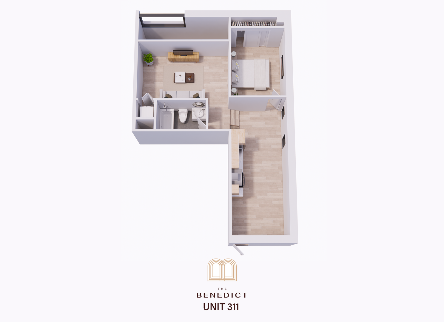 Pittsburgh Apartment: 300 Benedict Drive