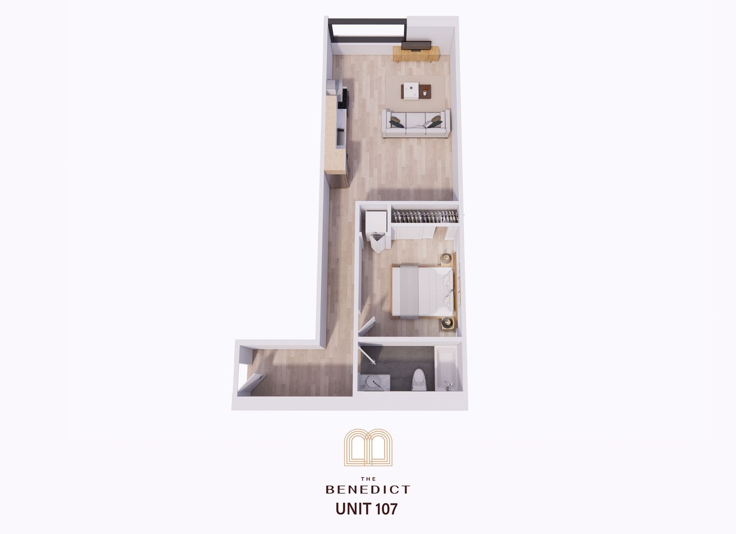 Pittsburgh Apartment: 300 Benedict Drive