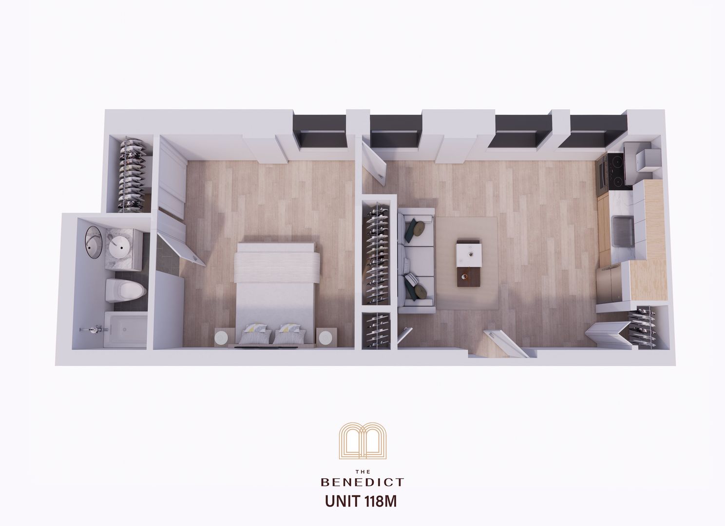 Pittsburgh Apartment: 300 Benedict Drive