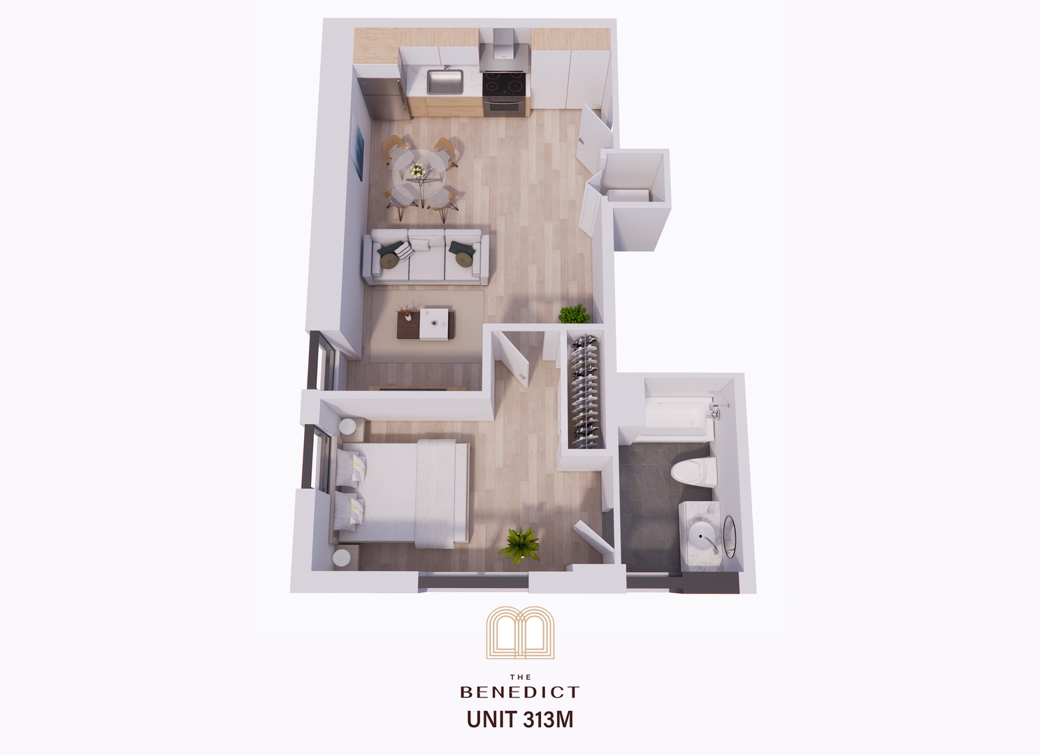 Pittsburgh Apartment: 300 Benedict Drive