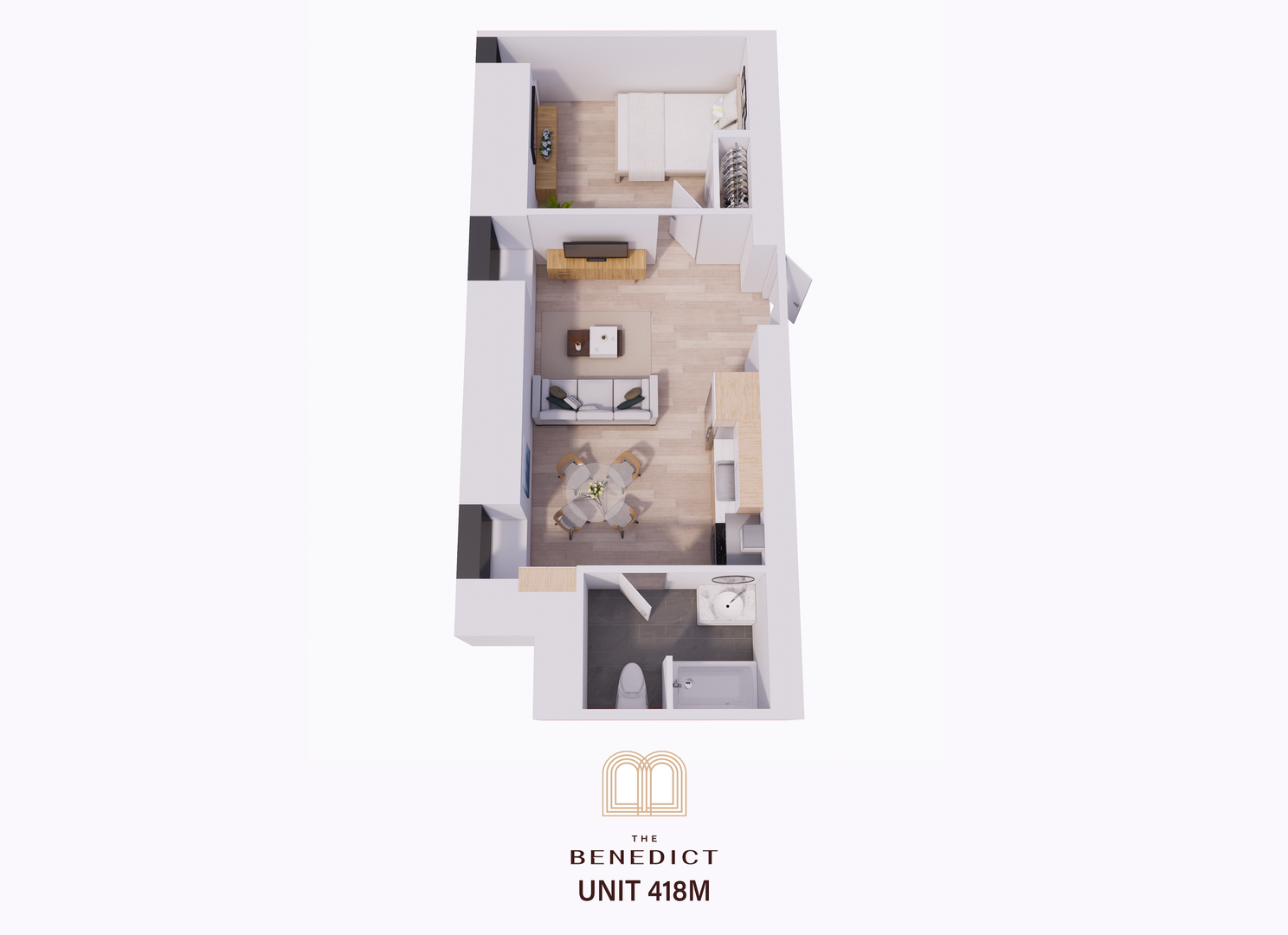 Pittsburgh Apartment: 300 Benedict Drive