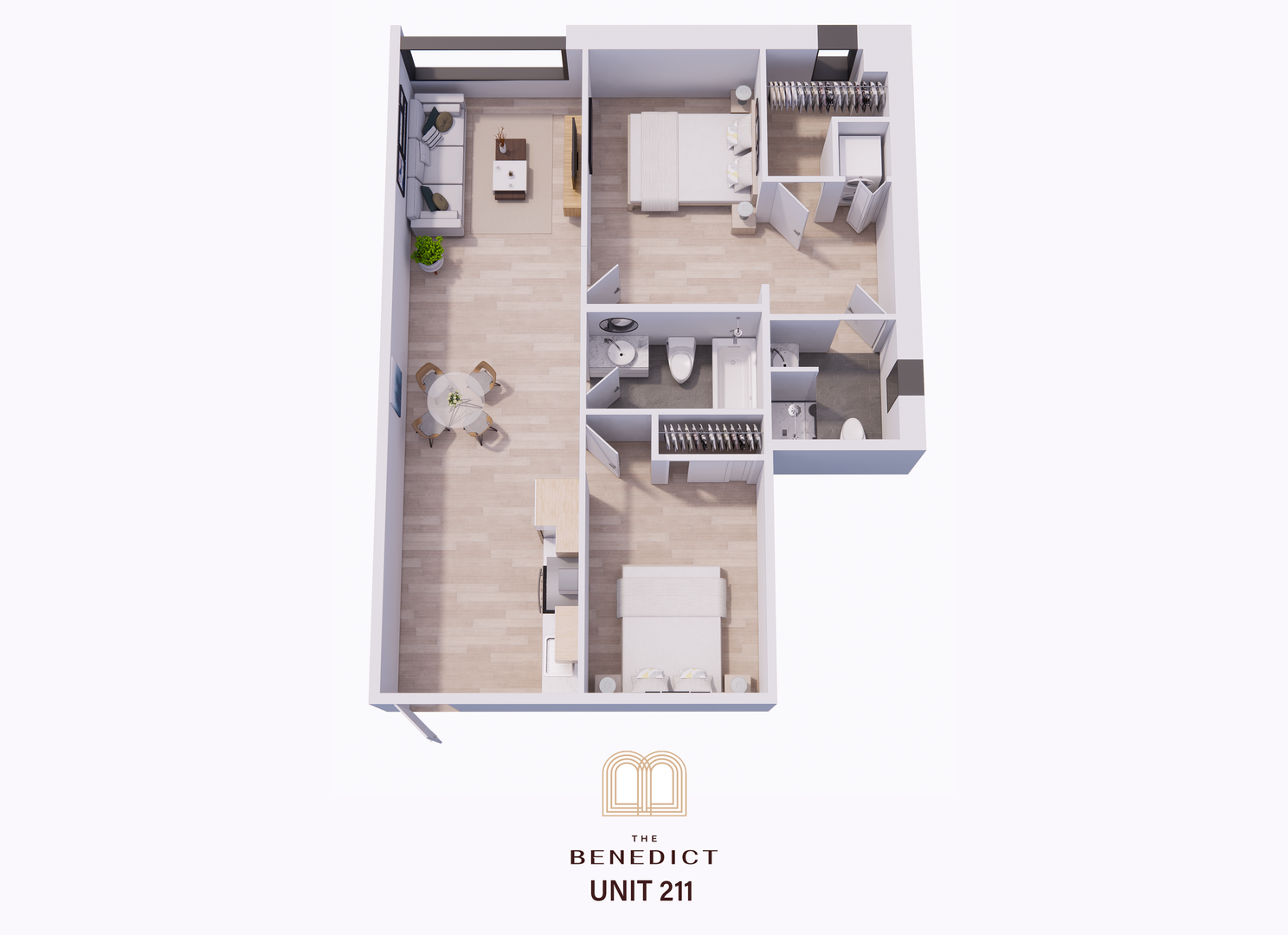 Pittsburgh Apartment: 300 Benedict Drive