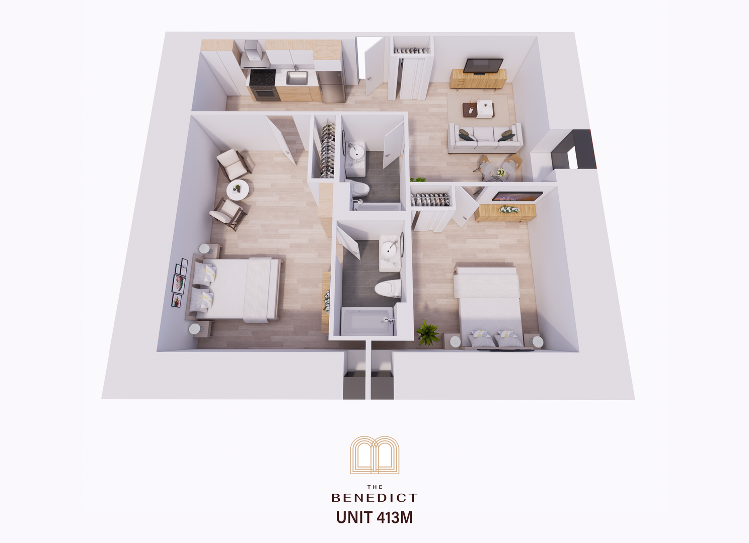 Pittsburgh Apartment: 300 Benedict Drive