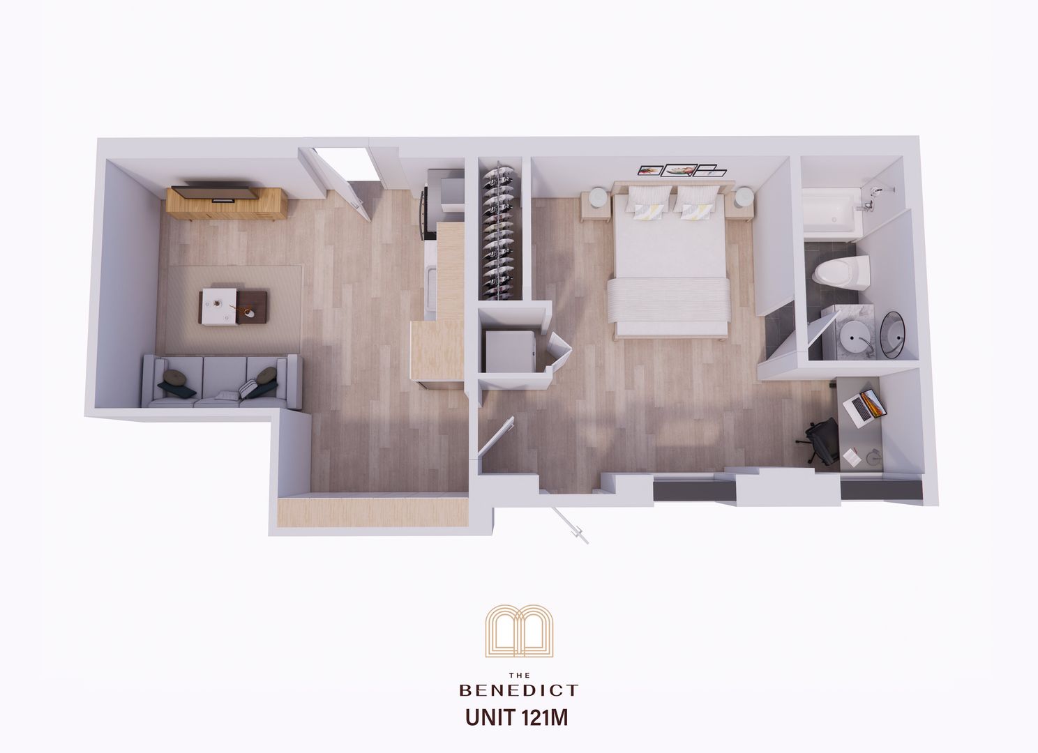 Pittsburgh Apartment: 300 Benedict Drive