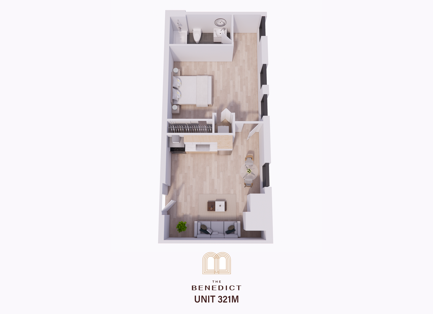 Pittsburgh Apartment: 300 Benedict Drive
