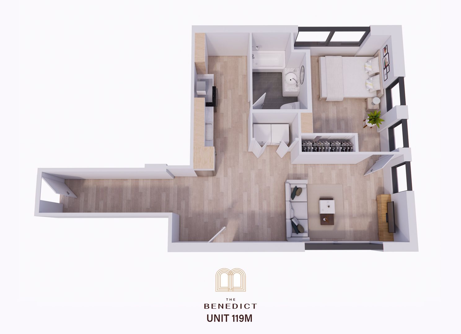 Pittsburgh Apartment: 300 Benedict Drive