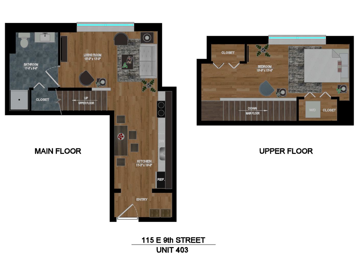Homestead Apartment: 120 E 9th Ave