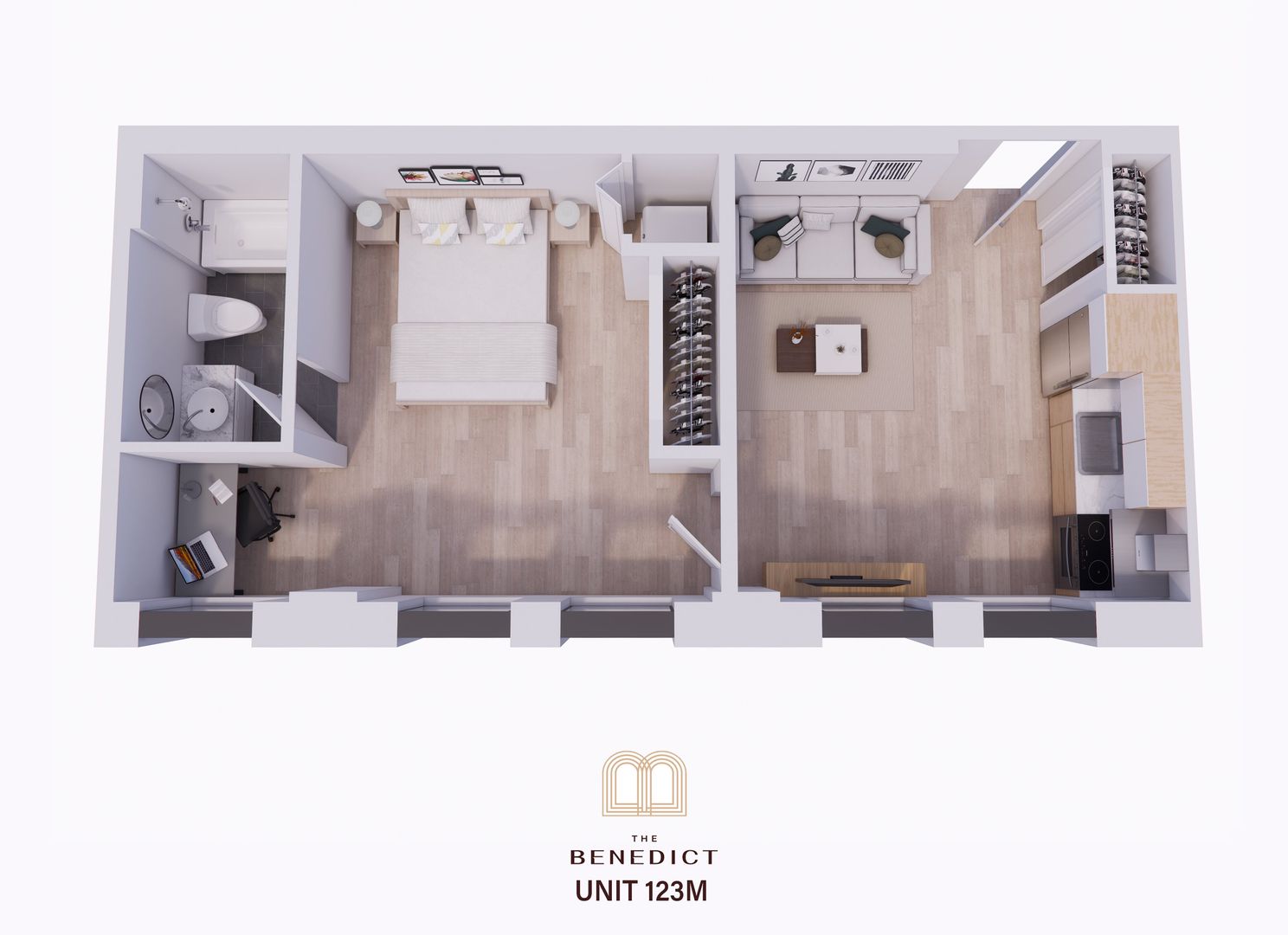 Pittsburgh Apartment: 300 Benedict Drive