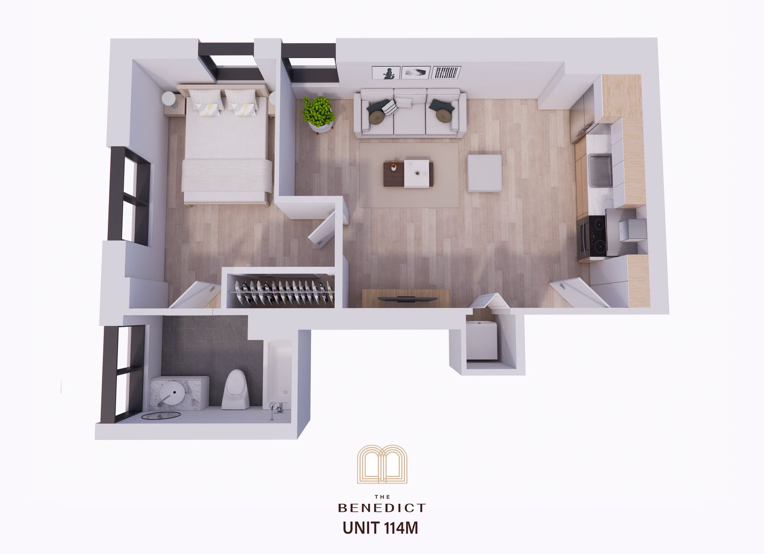 Pittsburgh Apartment: 300 Benedict Drive