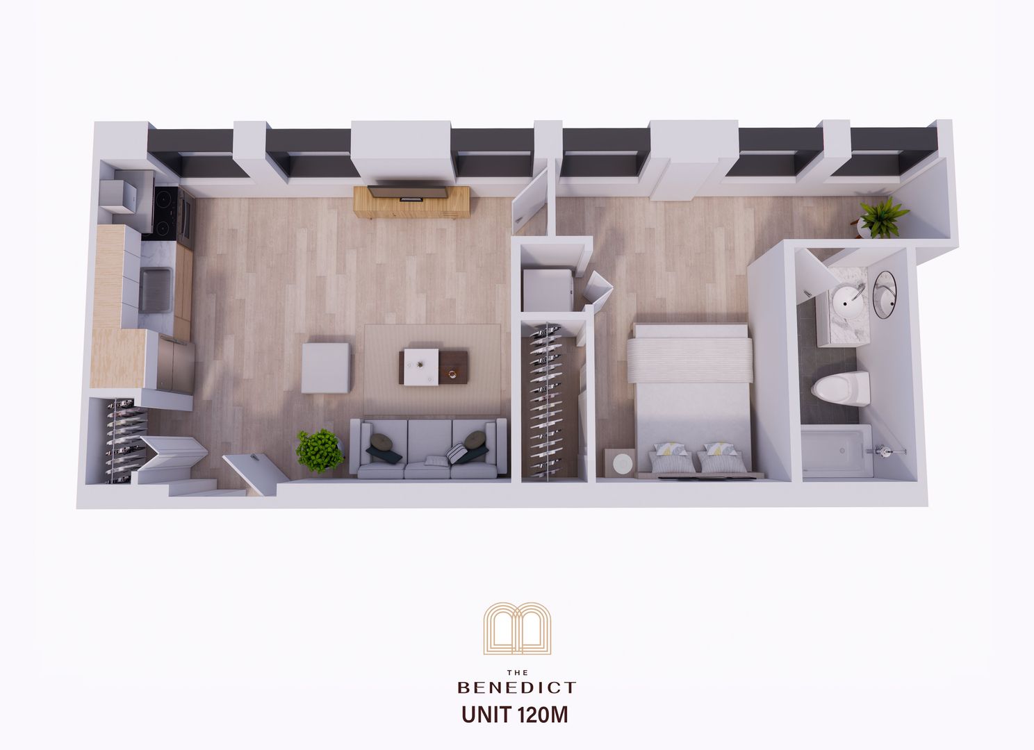 Pittsburgh Apartment: 300 Benedict Drive
