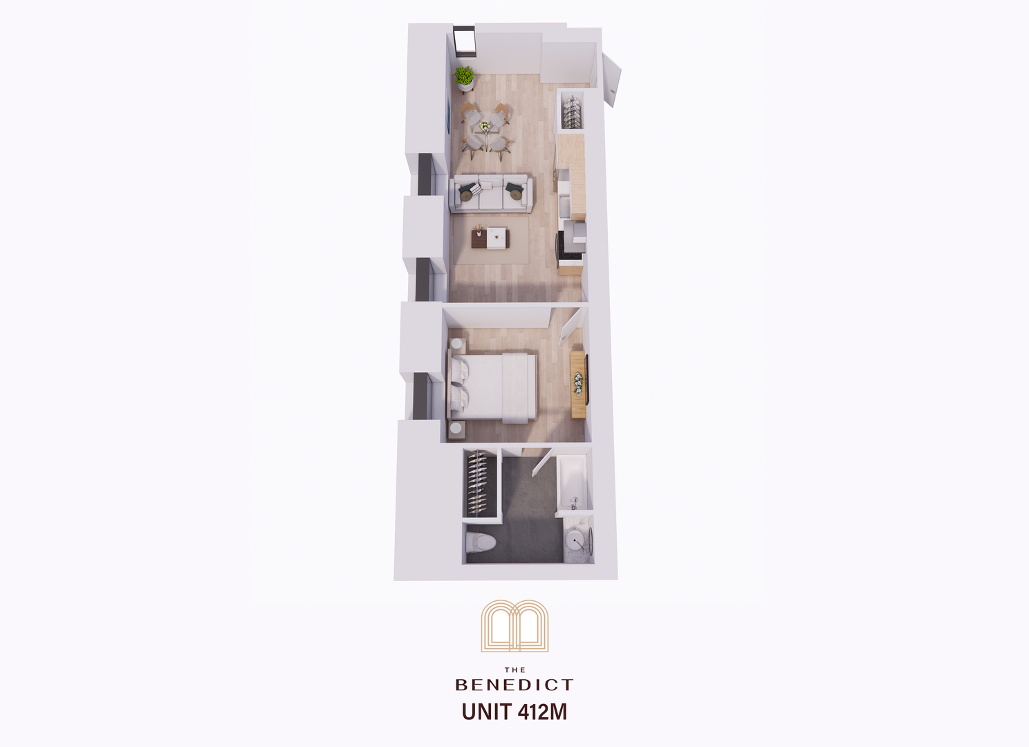 Pittsburgh Apartment: 300 Benedict Drive