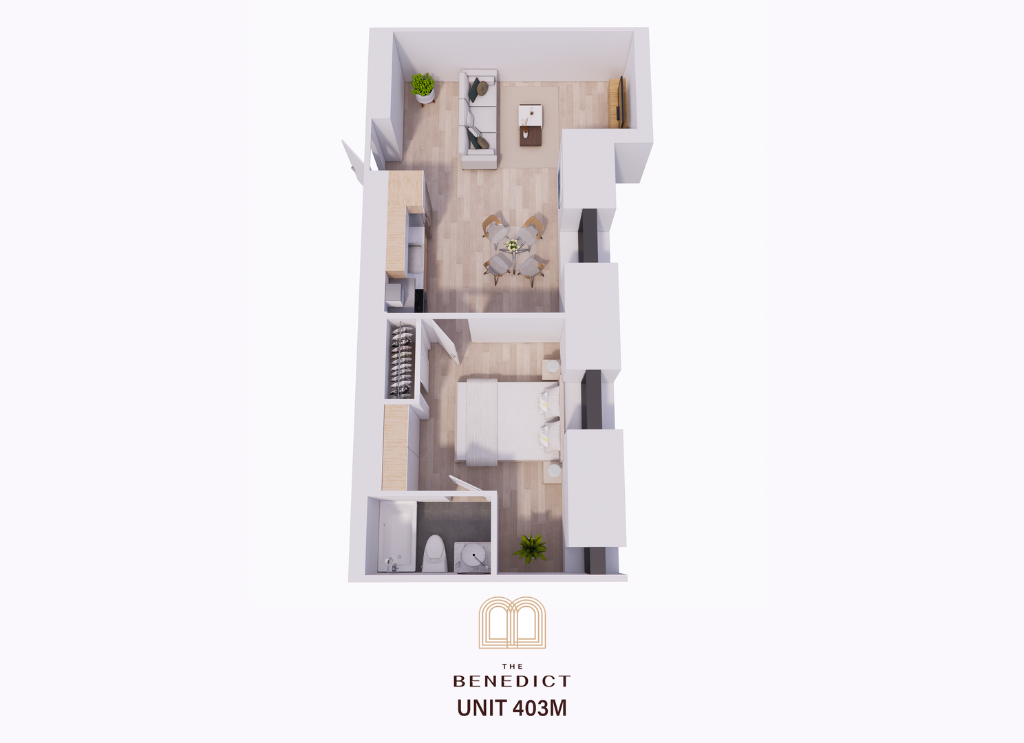 Pittsburgh Apartment: 300 Benedict Drive
