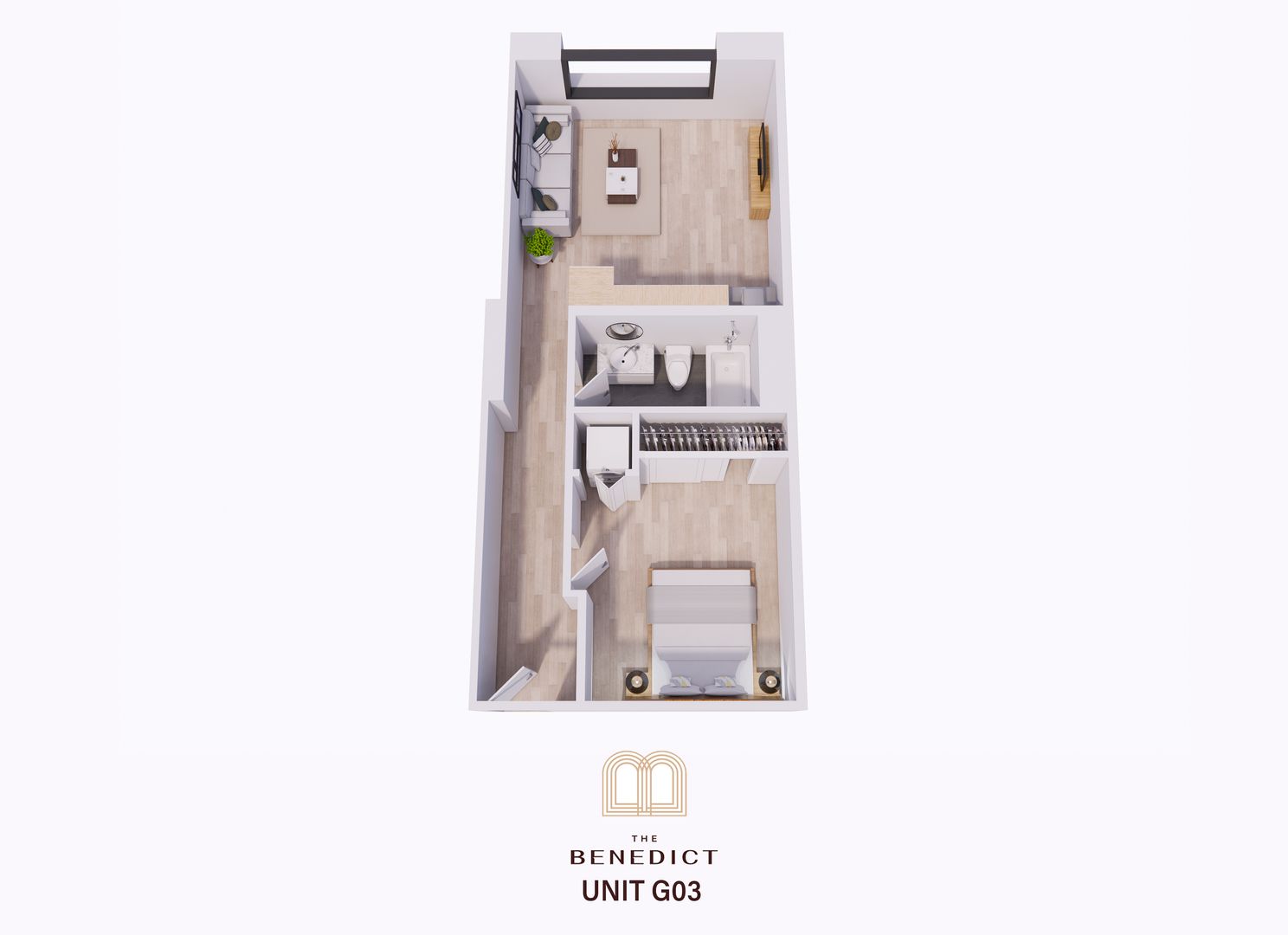 Pittsburgh Apartment: 300 Benedict Drive