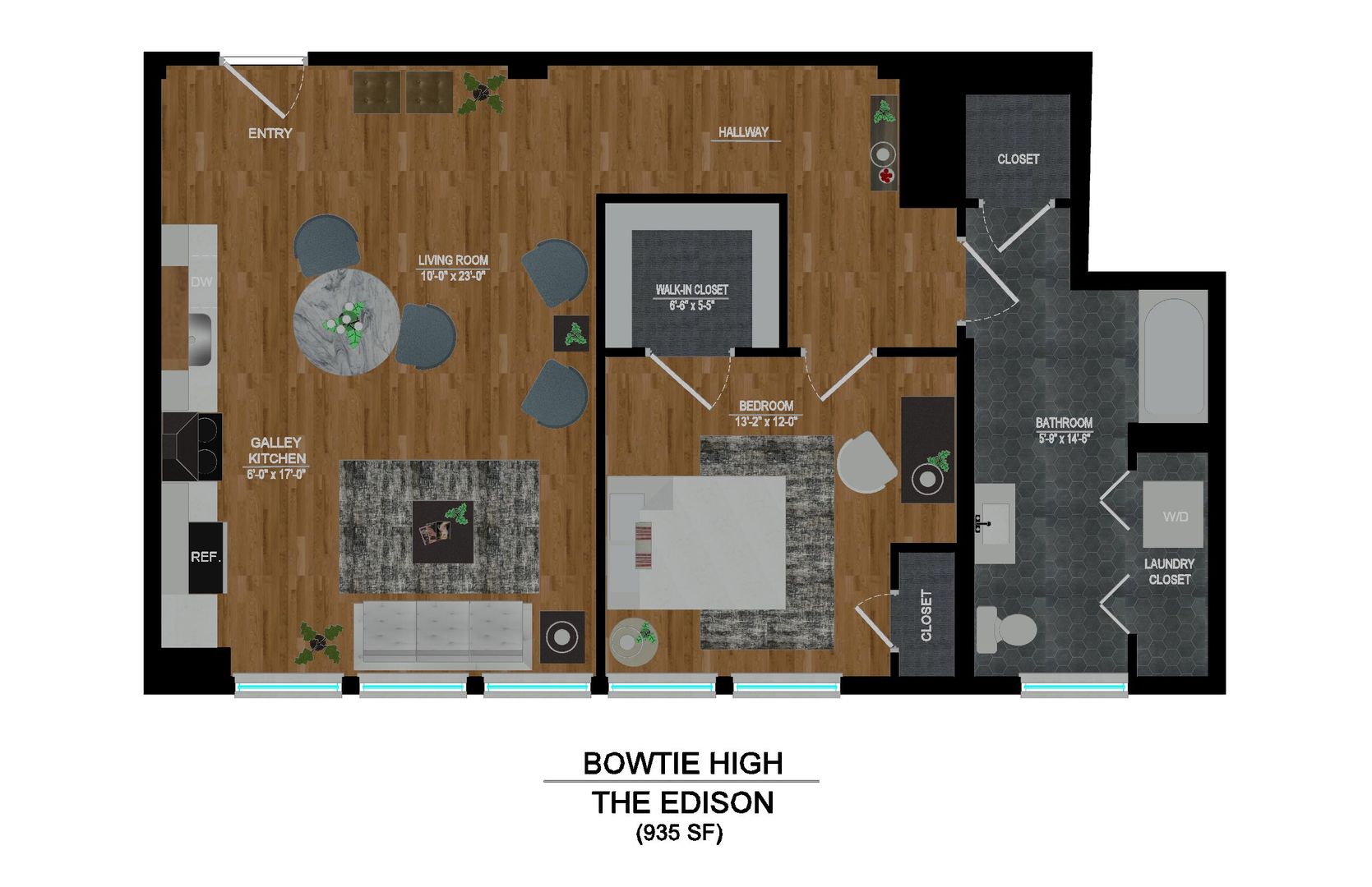 Homestead Apartment: 120 E 9th Ave
