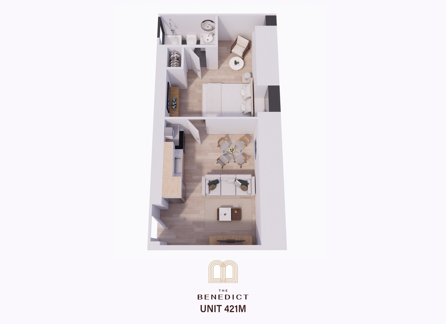 Pittsburgh Apartment: 300 Benedict Drive