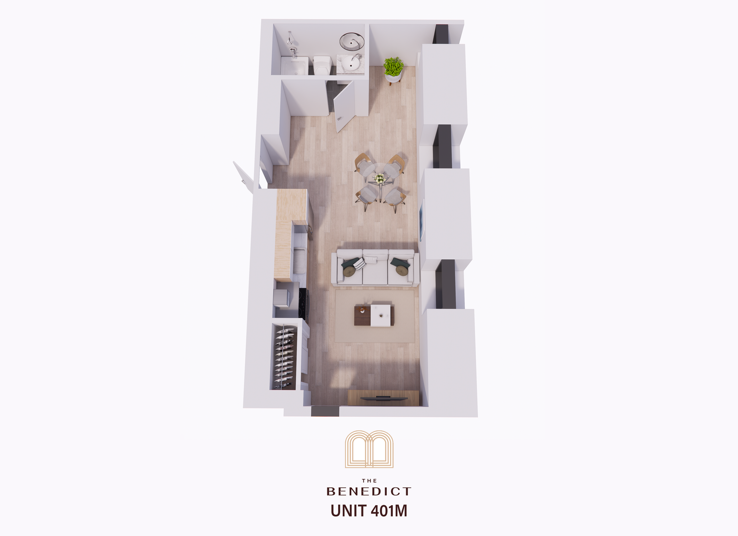 Pittsburgh Apartment: 300 Benedict Drive