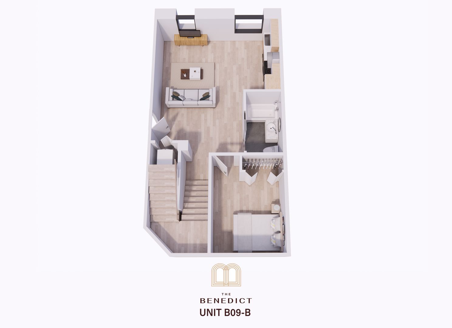 Pittsburgh Apartment: 300 Benedict Drive