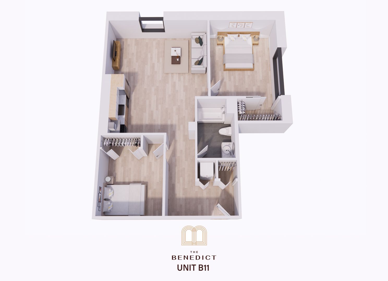 Pittsburgh Apartment: 300 Benedict Drive