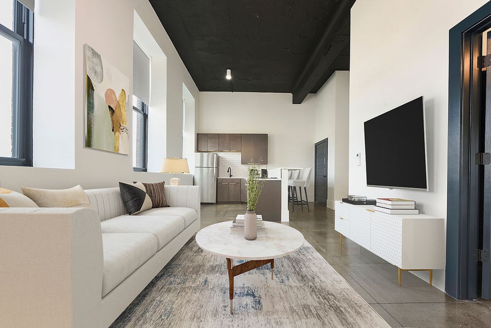 Homestead Apartment: 120 E 9th Ave