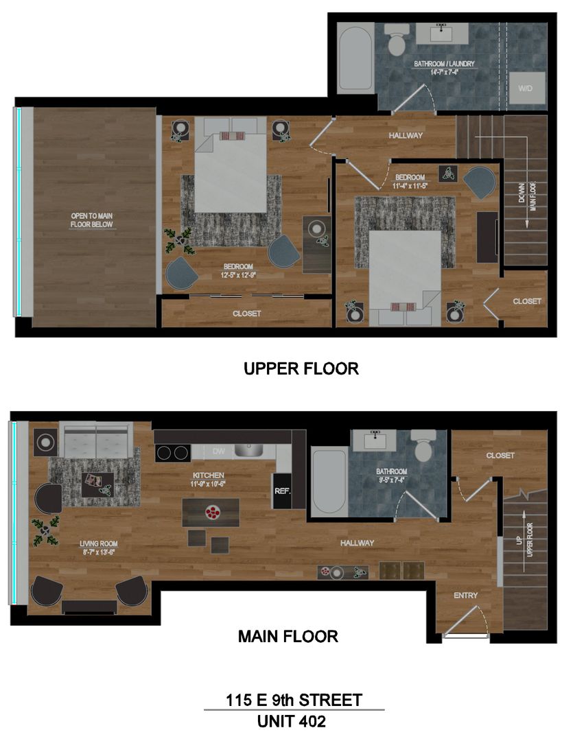 Homestead Apartment: 120 E 9th Ave