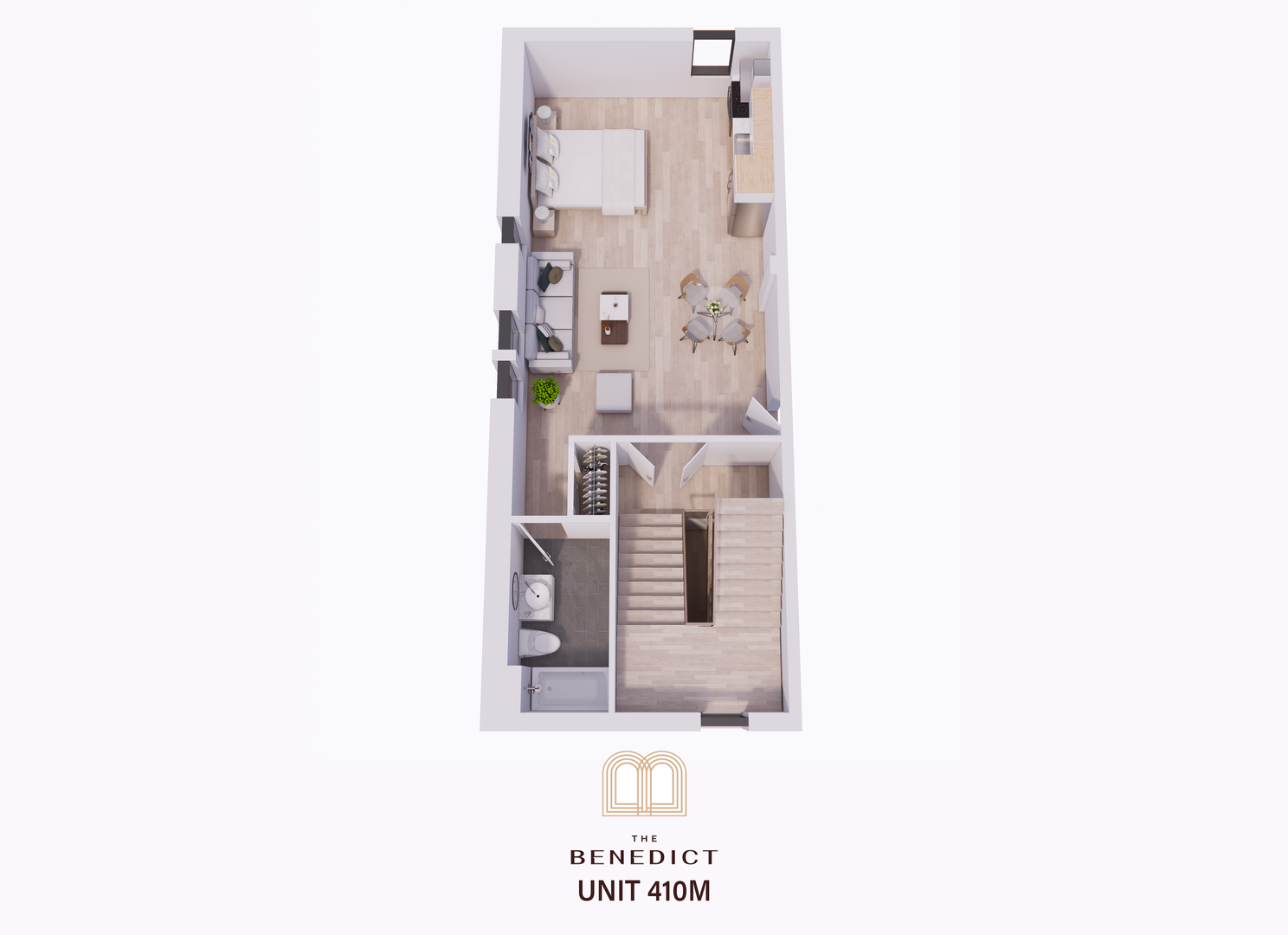 Pittsburgh Apartment: 300 Benedict Drive